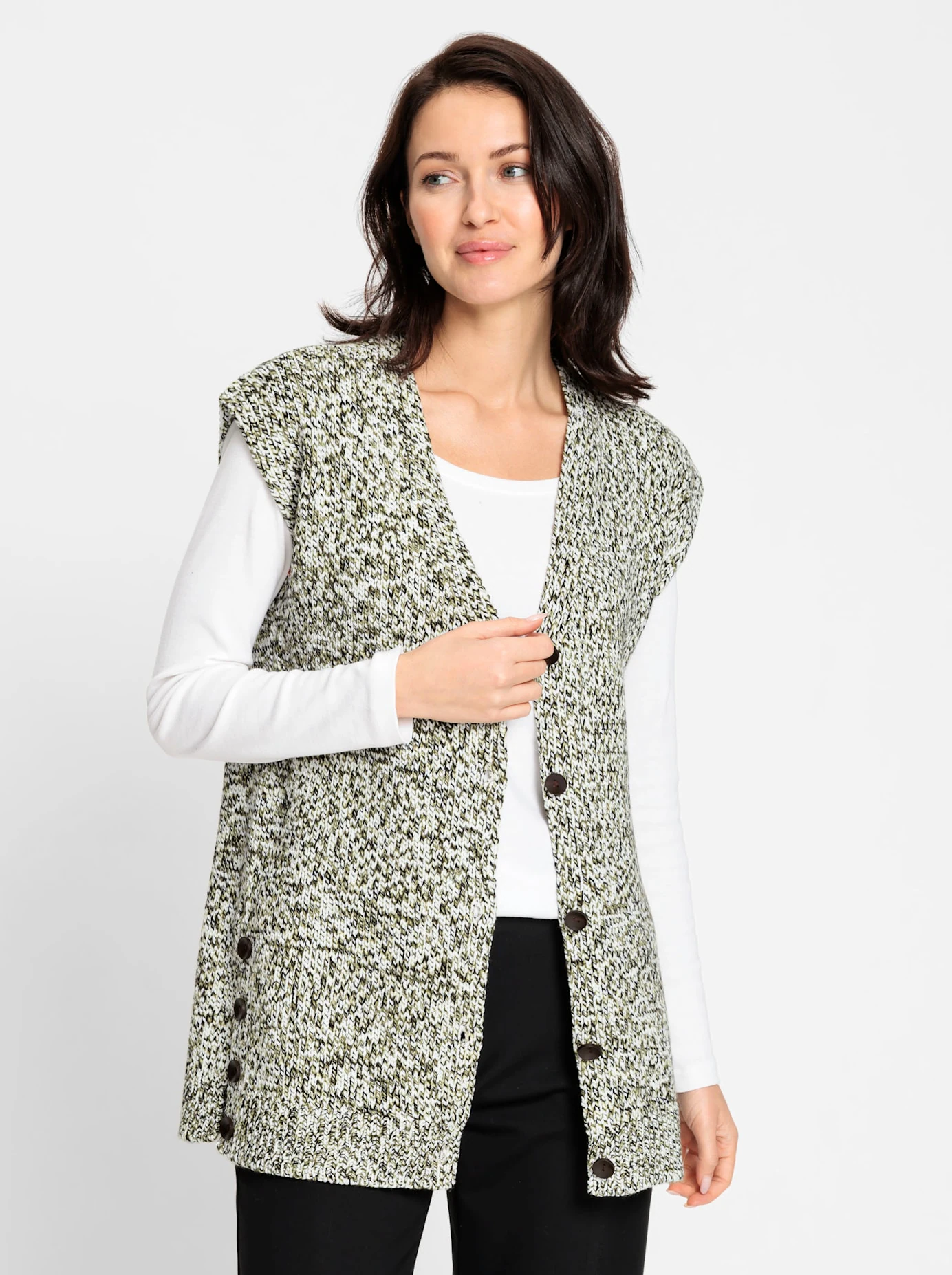 Inspirationen Strickweste günstig online kaufen