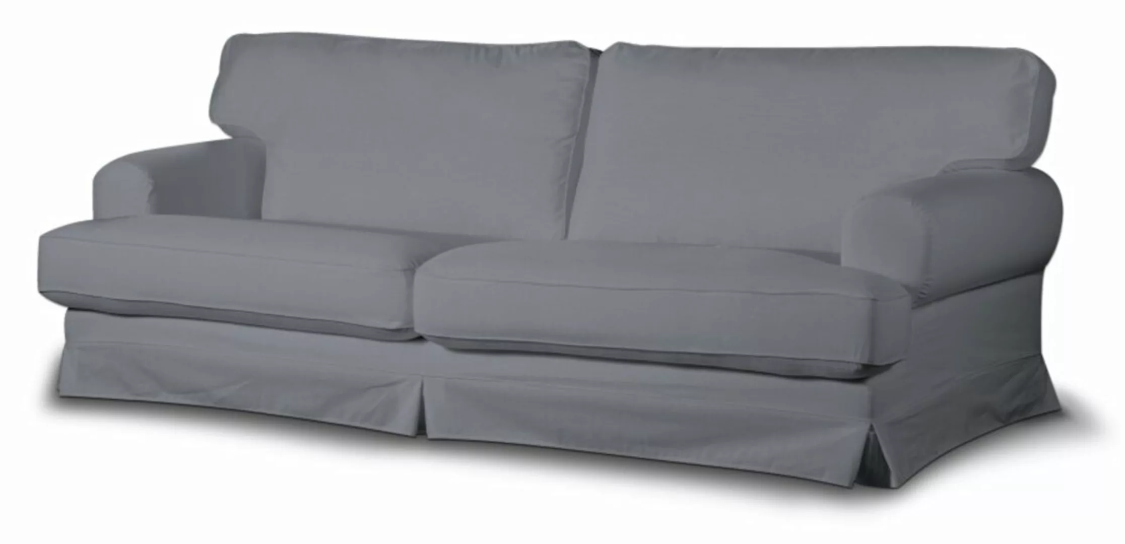 Bezug für Ekeskog Schlafsofa, grau, Bezug für Ekeskog Schlafsofa, Cotton Pa günstig online kaufen