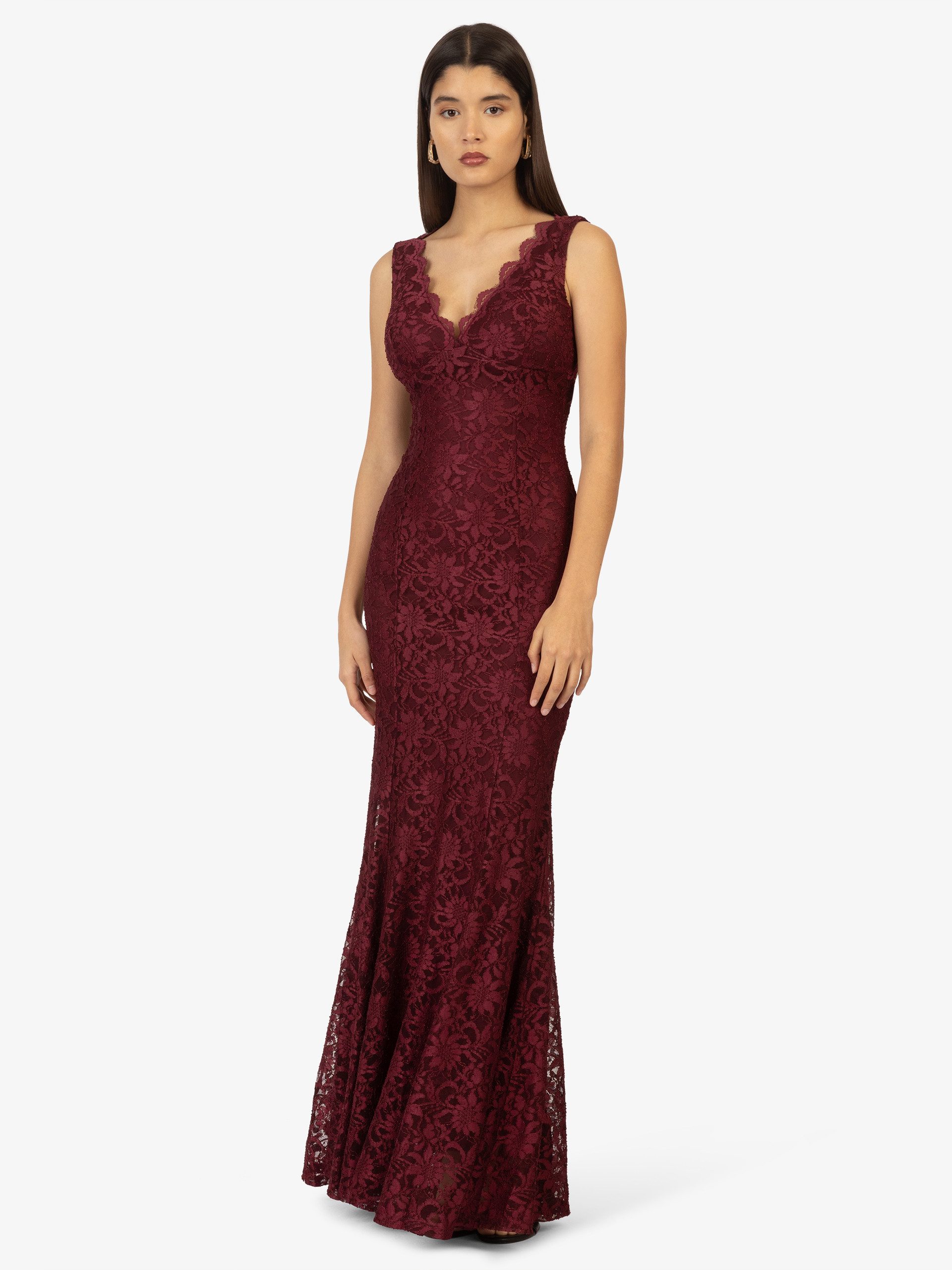 Kraimod Abendkleid aus hochwertigem Polyester Material günstig online kaufen
