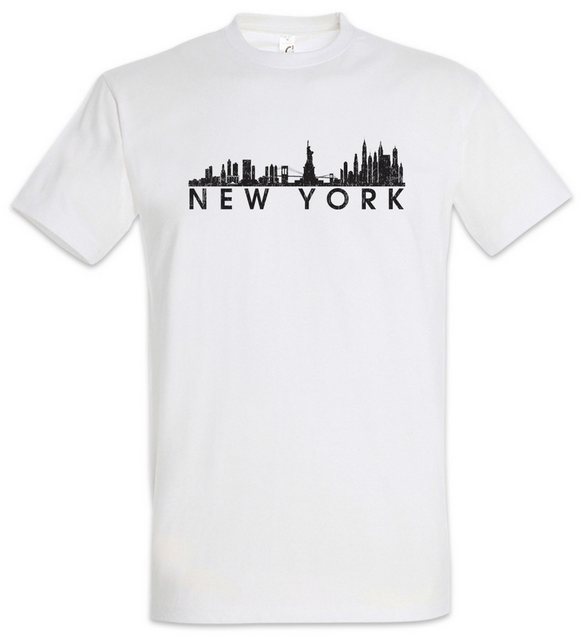 Urban Backwoods Print-Shirt Skyline New York Herren T-Shirt Stadt City Fun günstig online kaufen