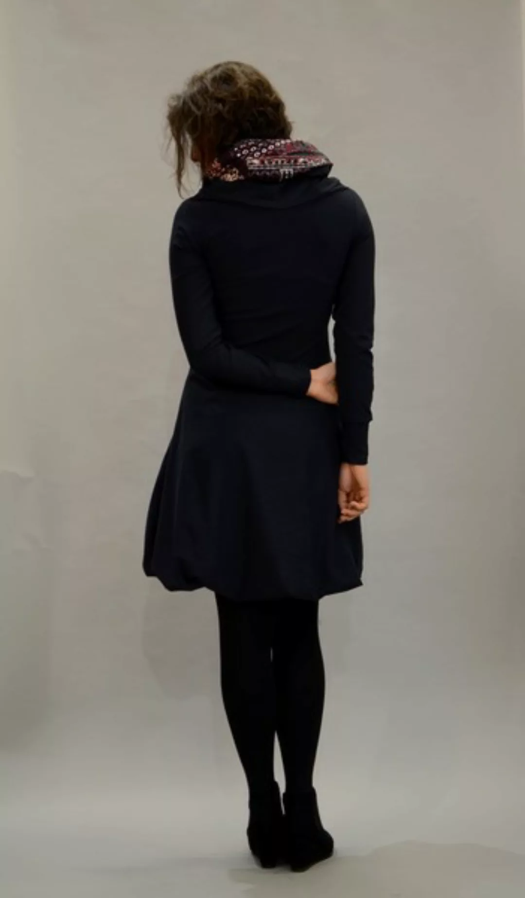 Baumwollkleid Mit Kapuze/hoodie In Vielen Farben günstig online kaufen