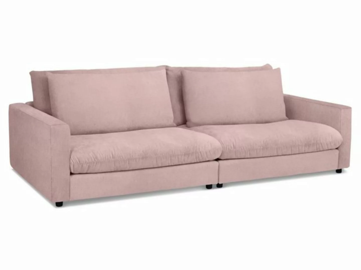 SANSIBAR Living Sofa Sofa SANSIBAR WANGEROOGE BHT 268x87x127 cm rosa Couch günstig online kaufen