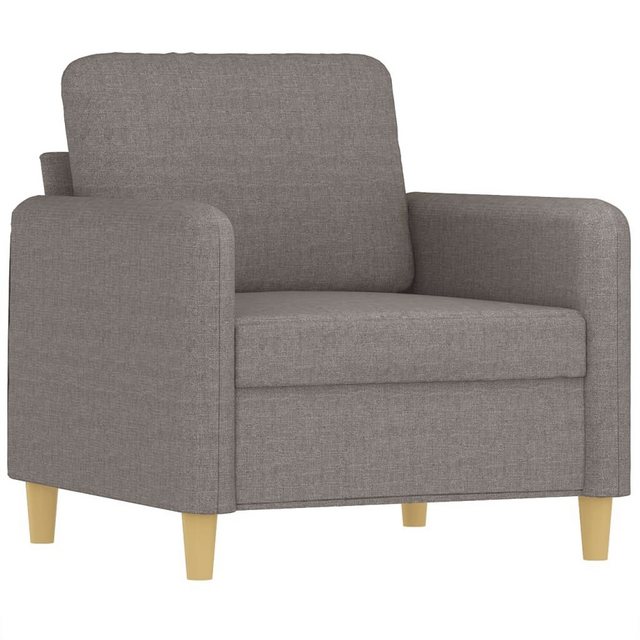 vidaXL Sofa Sessel Taupe 60 cm Stoff günstig online kaufen