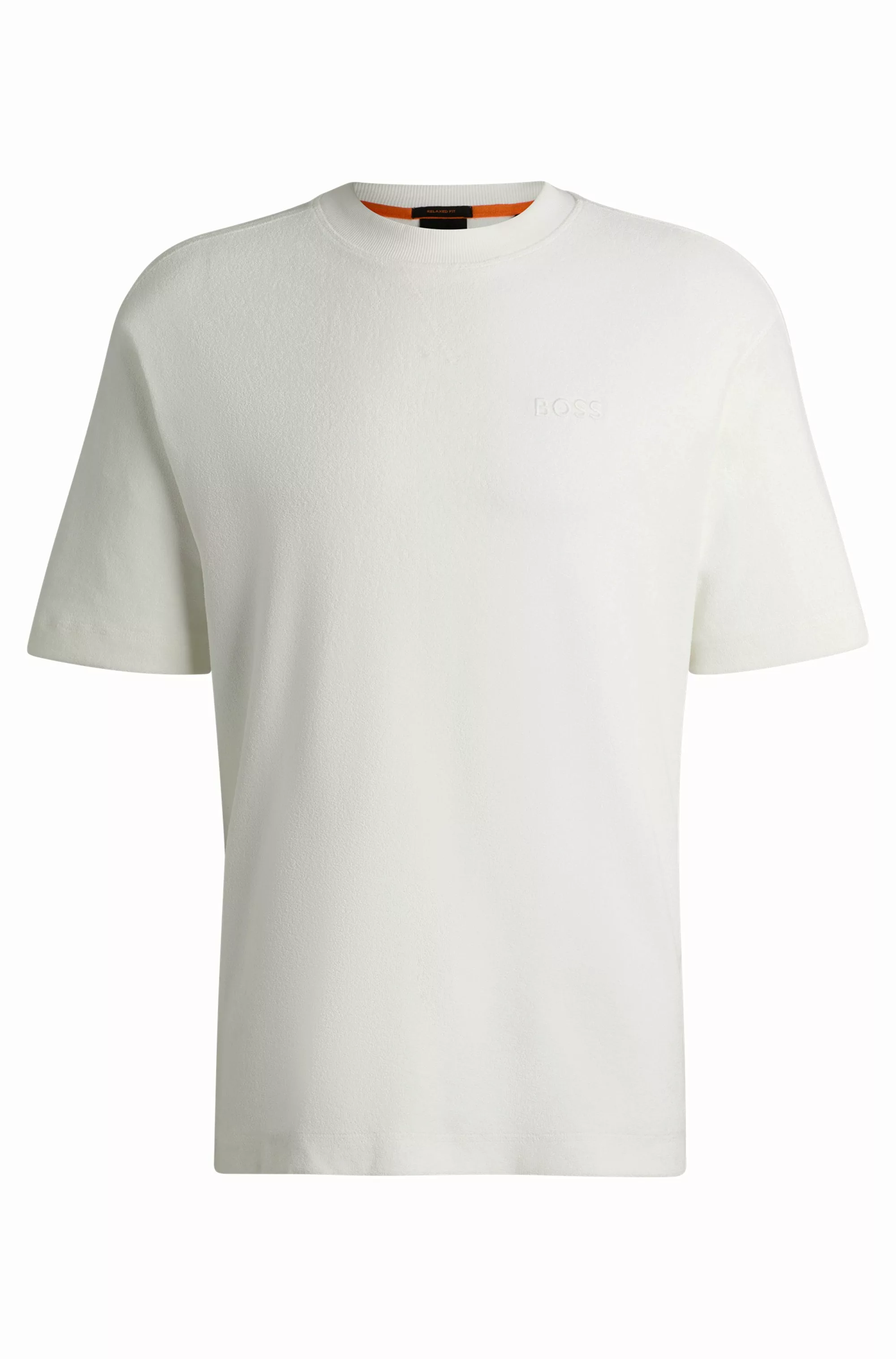 BOSS ORANGE T-Shirt "TeeTowel" günstig online kaufen