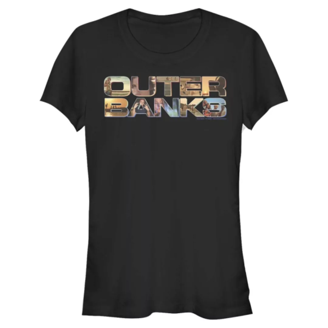 Netflix - Outer Banks - Logo OBX Photo - Frauen T-Shirt günstig online kaufen