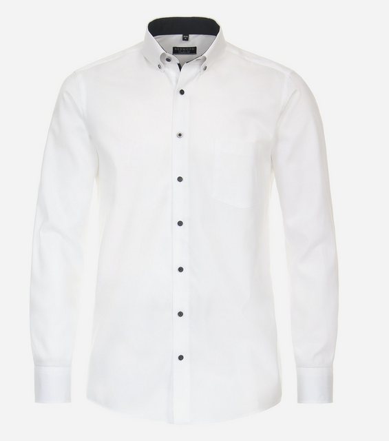 Redmond Businesshemd REDMOND Businesshemd Herren Langarm Button-Down-Kragen günstig online kaufen