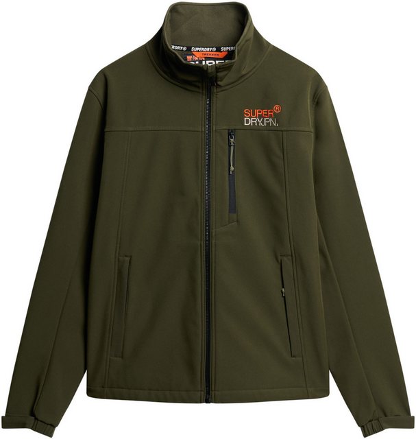 Superdry Outdoorjacke SOFTSHELL TREKKER TRACK JACKET günstig online kaufen