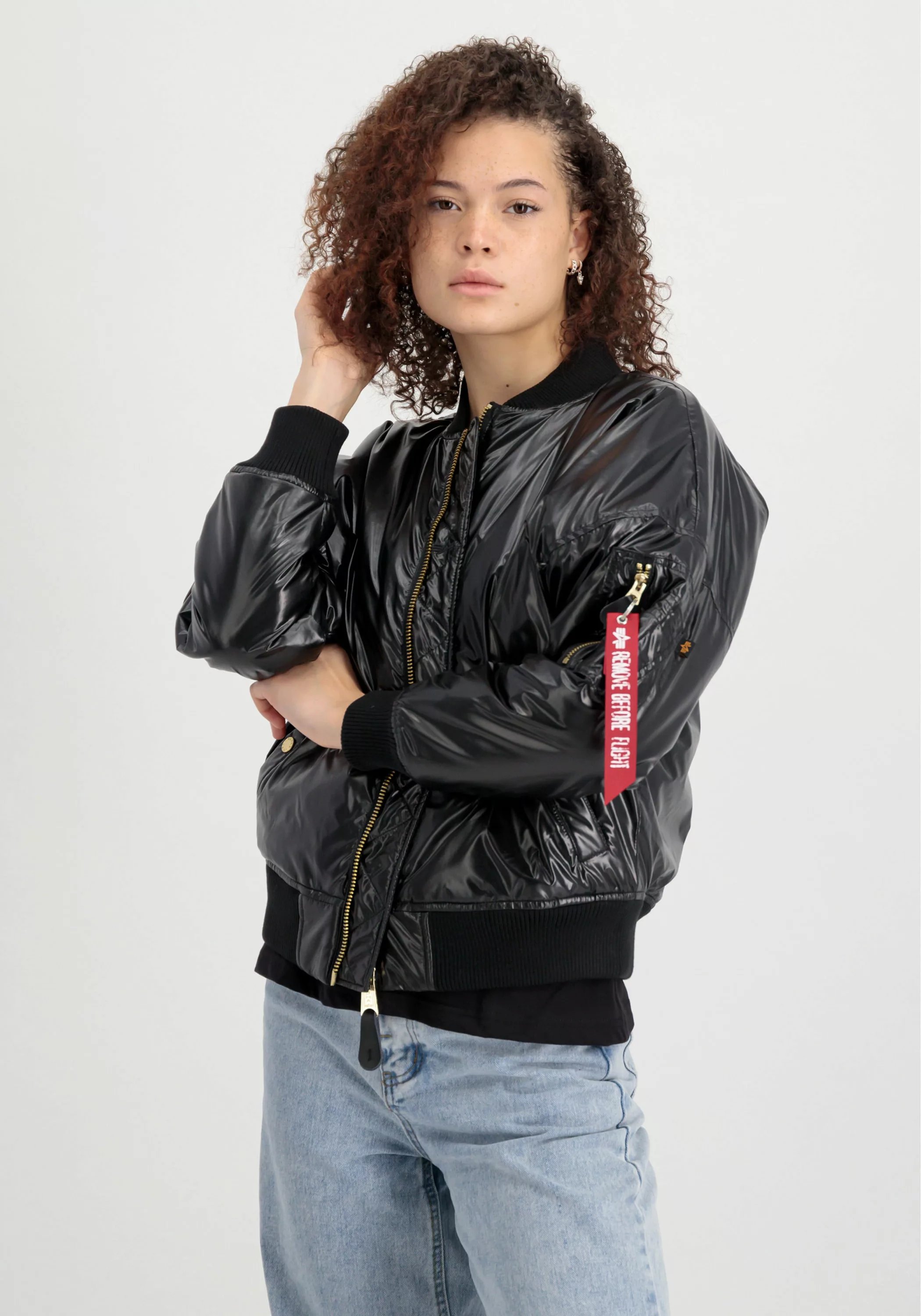 Alpha Industries Bomberjacke "Alpha Industries Women - Bomber Jackets MA-1 günstig online kaufen