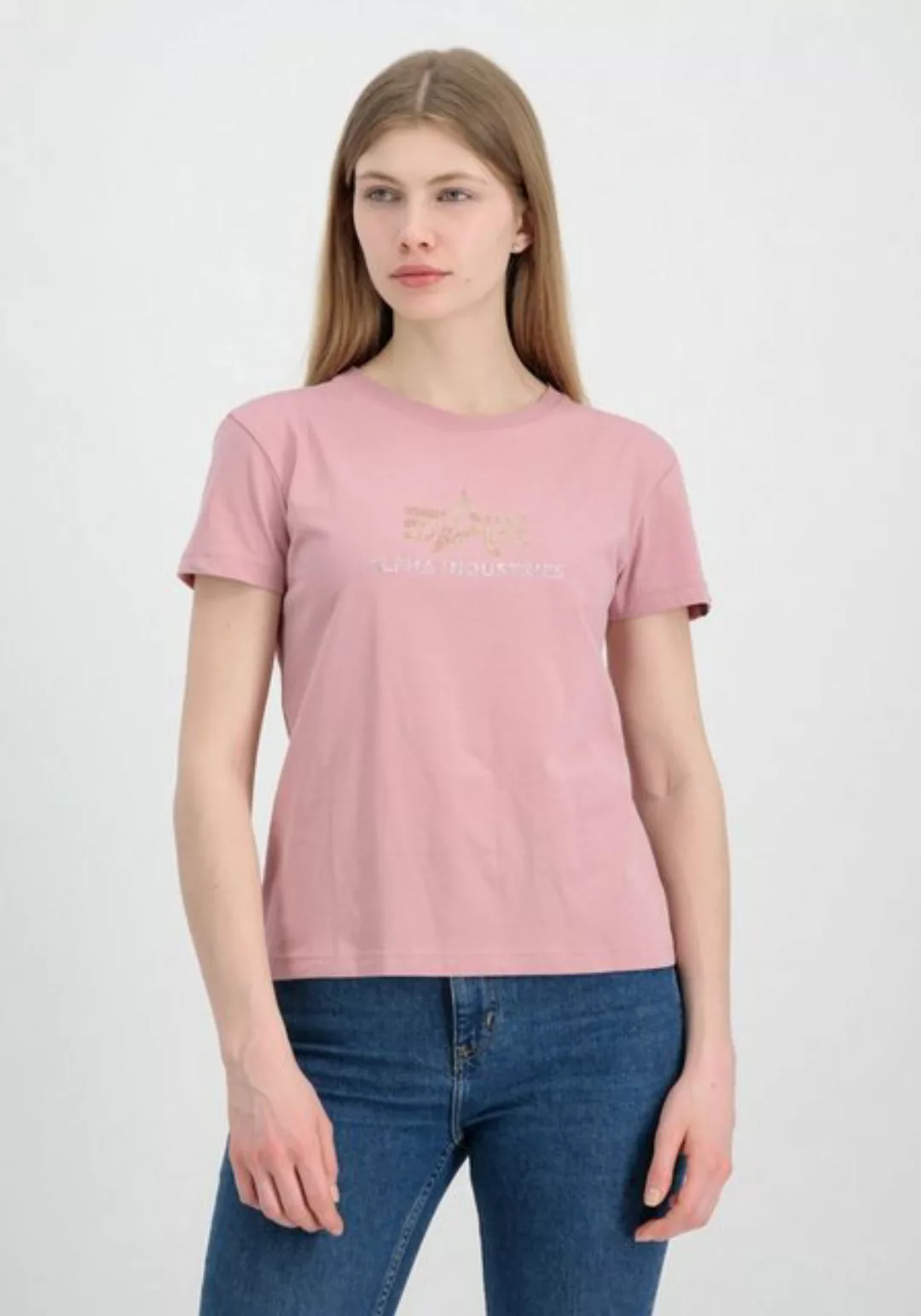 Alpha Industries T-Shirt ALPHA INDUSTRIES Women - T-Shirts Crystal T Wmn günstig online kaufen