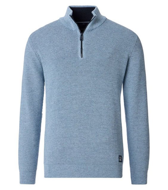 CASAMODA Strickpullover - Herren Strickpullover mit Reißverschluss - Troyer günstig online kaufen