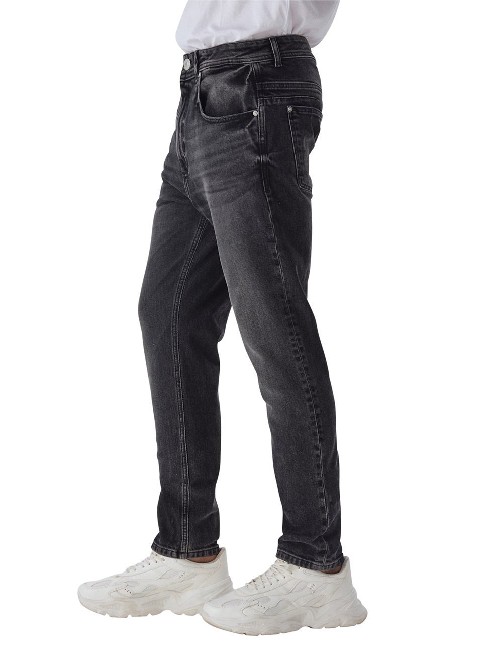LTB Herren Jeans Henry X -Skinny Tapered Fit - Schwarz - Lennard Wash günstig online kaufen