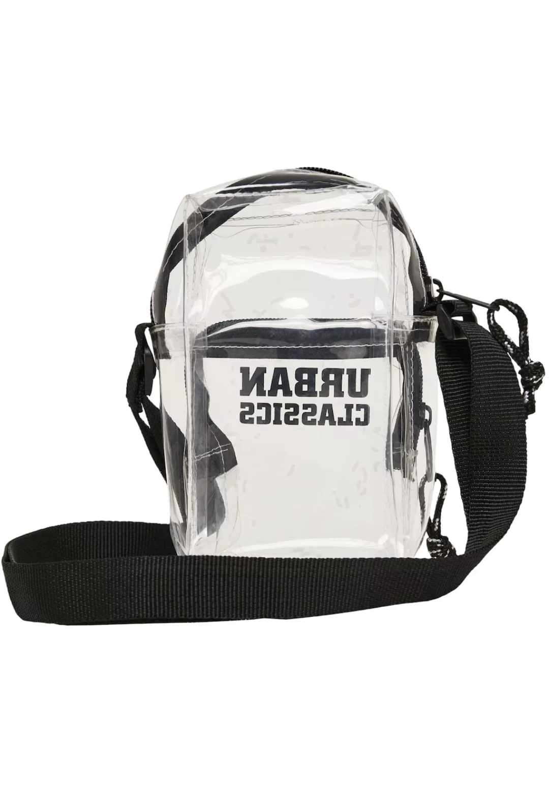 URBAN CLASSICS Beuteltasche "Urban Classics Unisex Transparent Crossbody Po günstig online kaufen