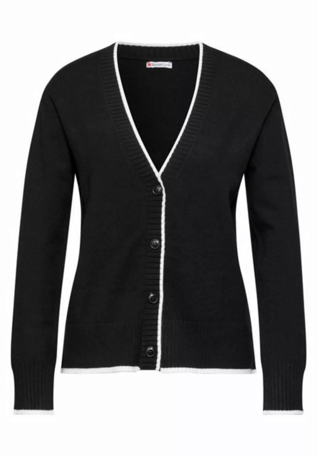 STREET ONE Cardigan, mit V-Ausschnitt günstig online kaufen