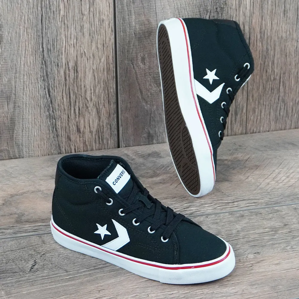 Converse Star Replay Mid Sneaker Black günstig online kaufen