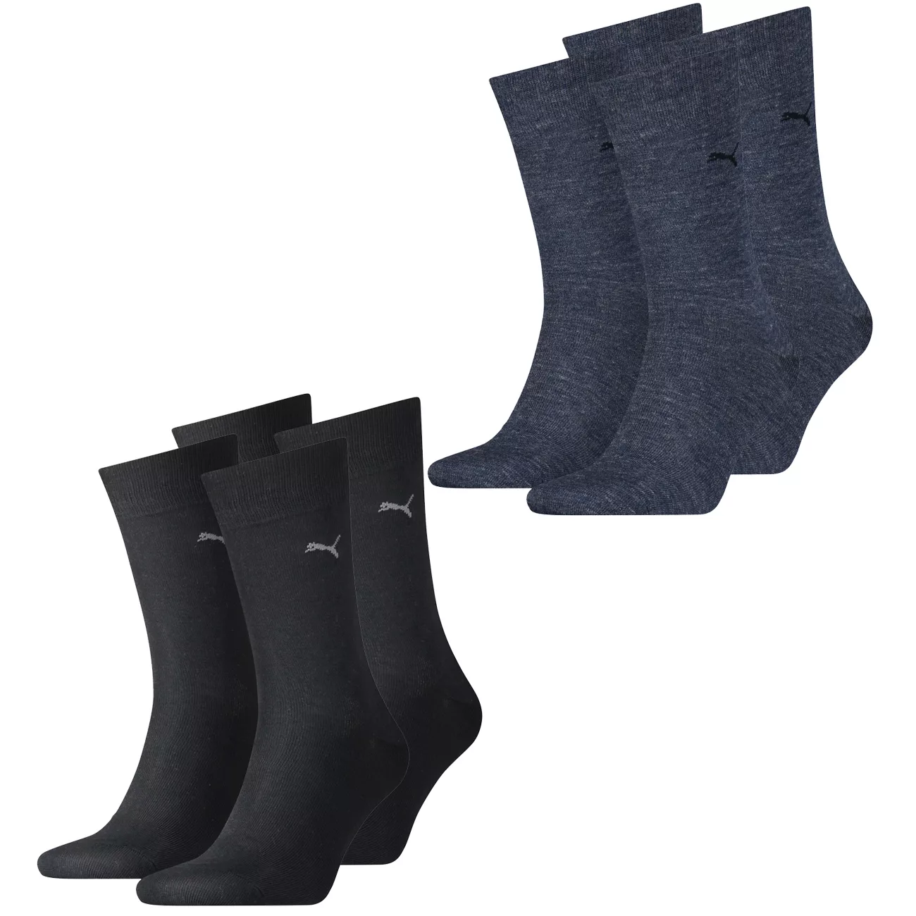 Puma Herren Socken CLASSIC Baumwolle - 4er 6er 8er Multipack günstig online kaufen