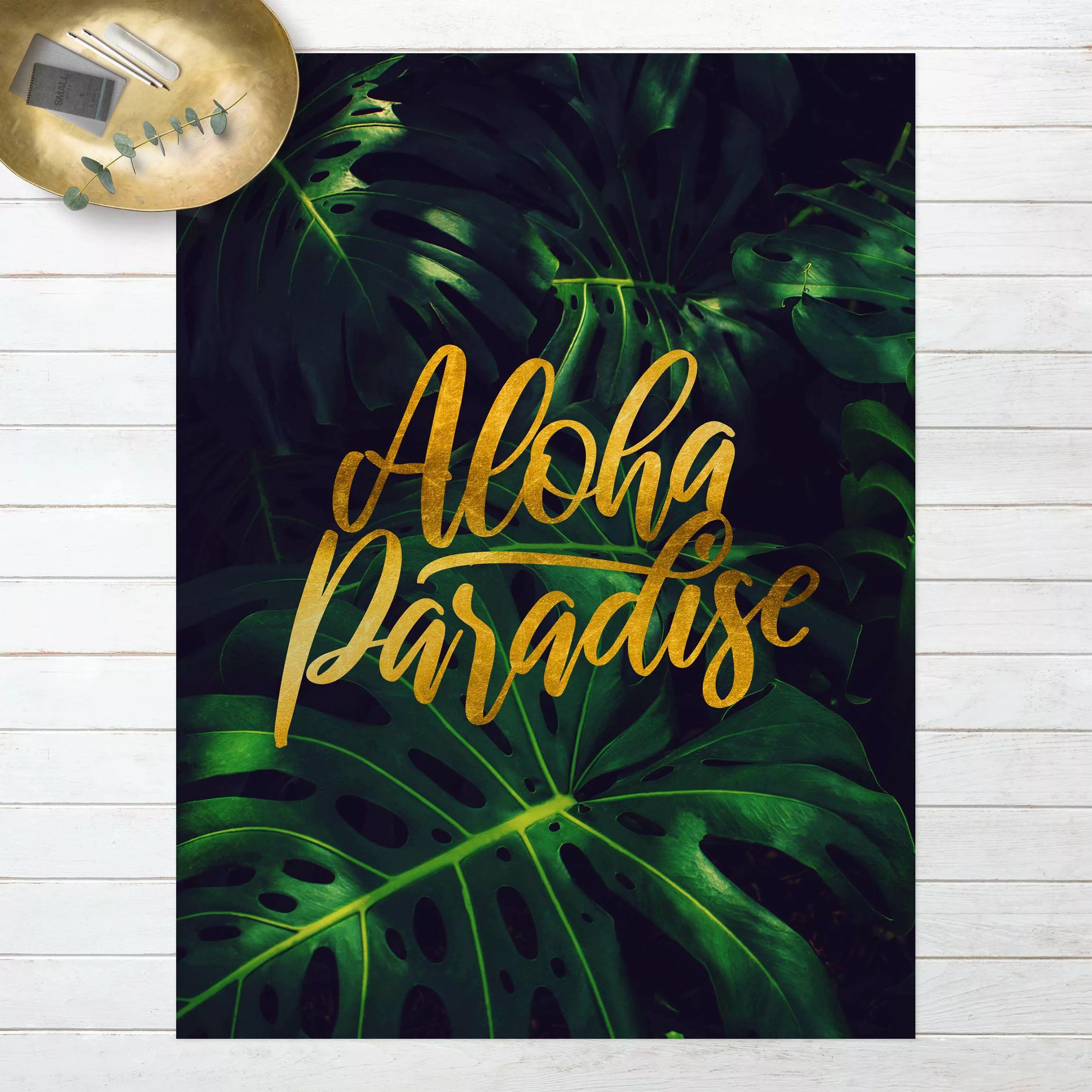 Vinyl-Teppich Dschungel - Aloha Paradise günstig online kaufen