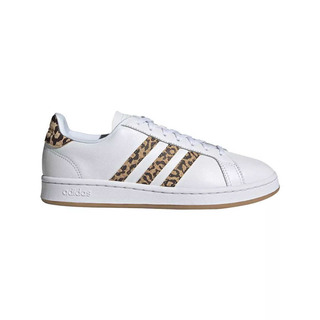 Adidas Grand Court Sportschuhe EU 37 1/3 Ftwr White / Ftwr White / Cardboar günstig online kaufen