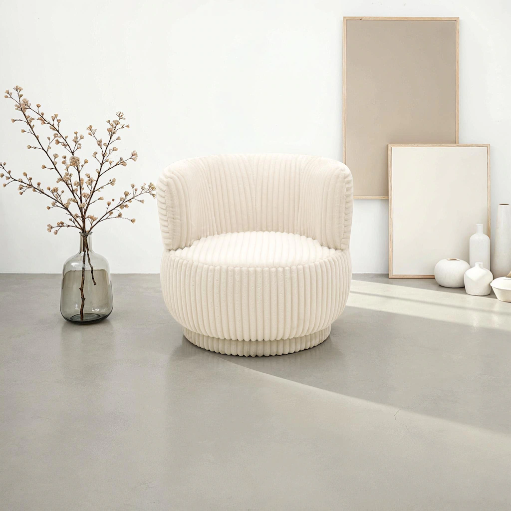 DOMO collection Sessel "700045, Sessel mit Drehfunktion" günstig online kaufen
