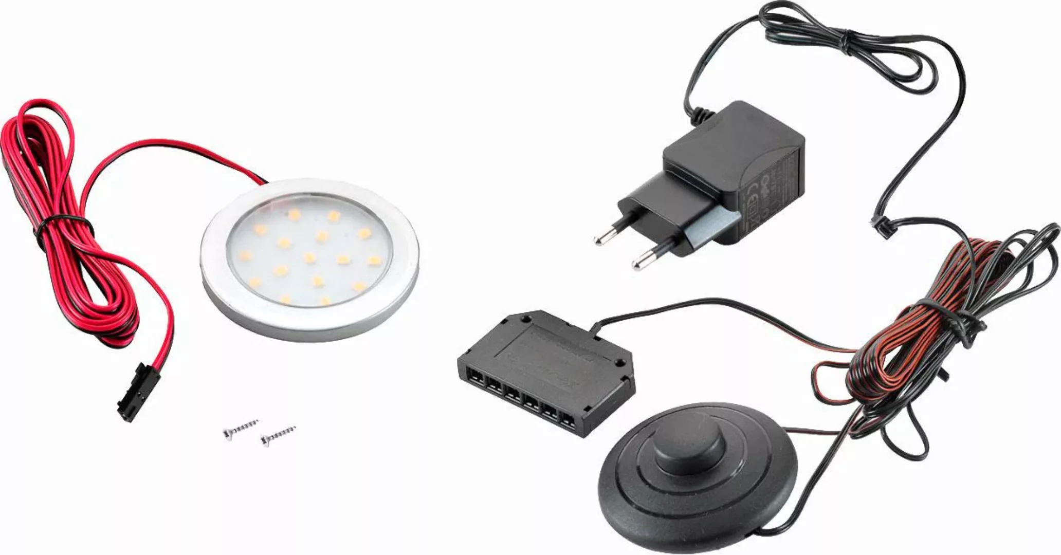 LED Unterbauleuchte "LED Spot", 1er- 2er und 3er Set günstig online kaufen
