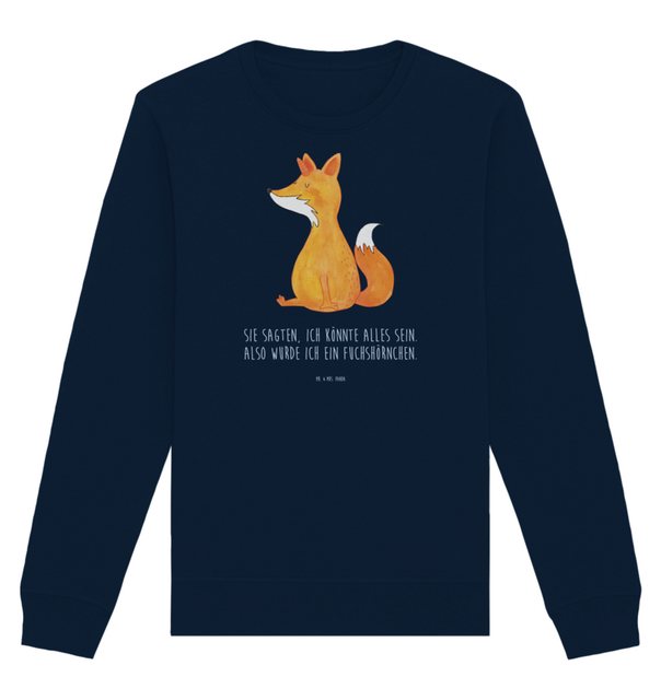 Mr. & Mrs. Panda Longpullover Größe XXL Einhorn Fuchs - French Navy - Gesch günstig online kaufen