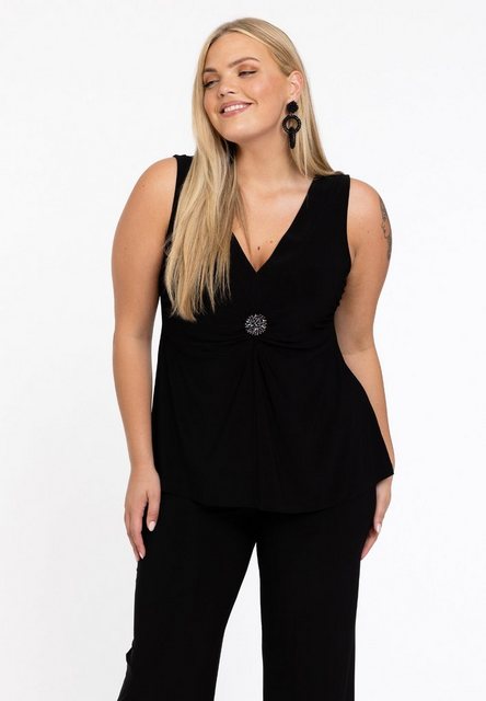 YOEK Shirttop Damen Top Große Größen günstig online kaufen