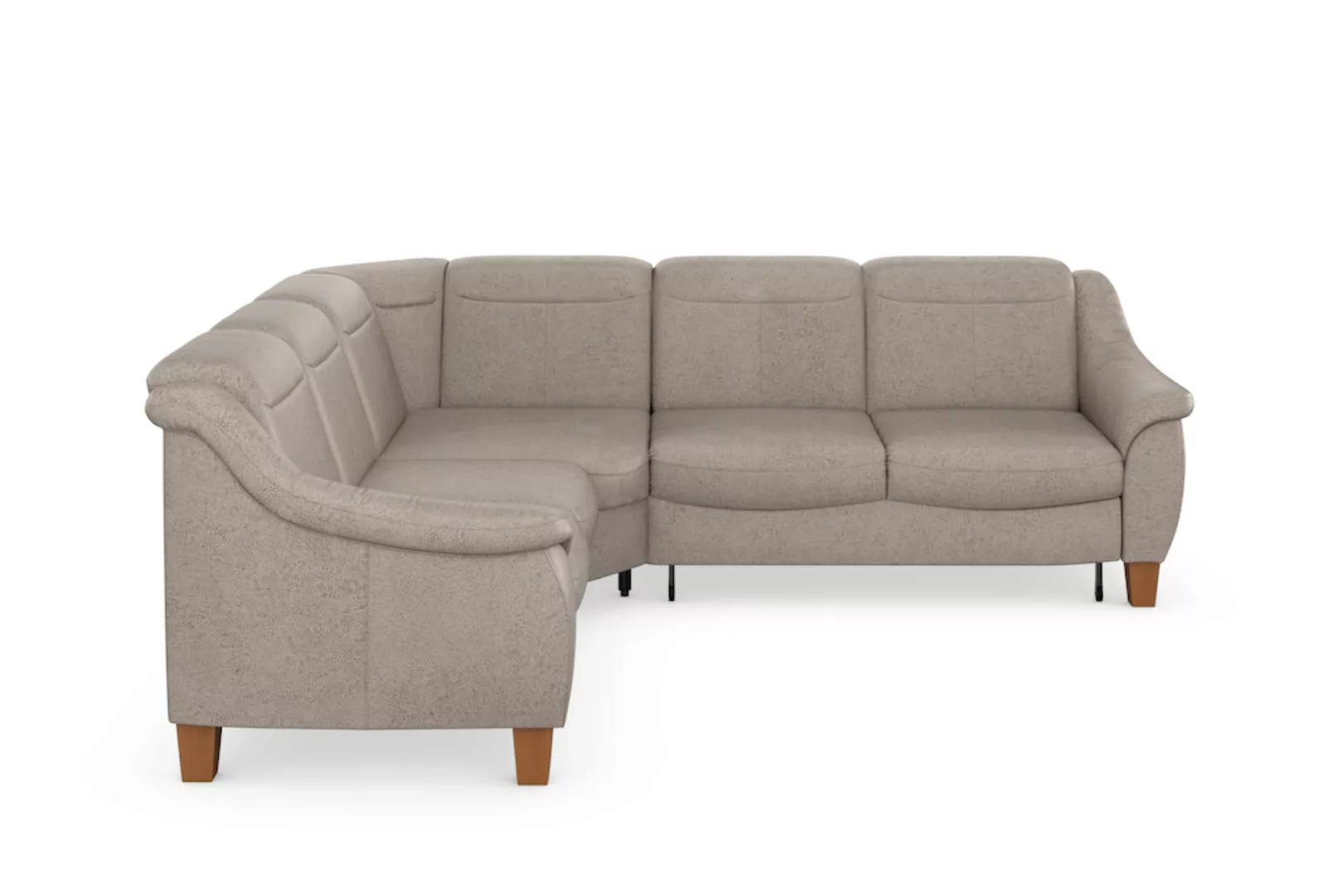 Home affaire Ecksofa "Caldera L-Form" günstig online kaufen