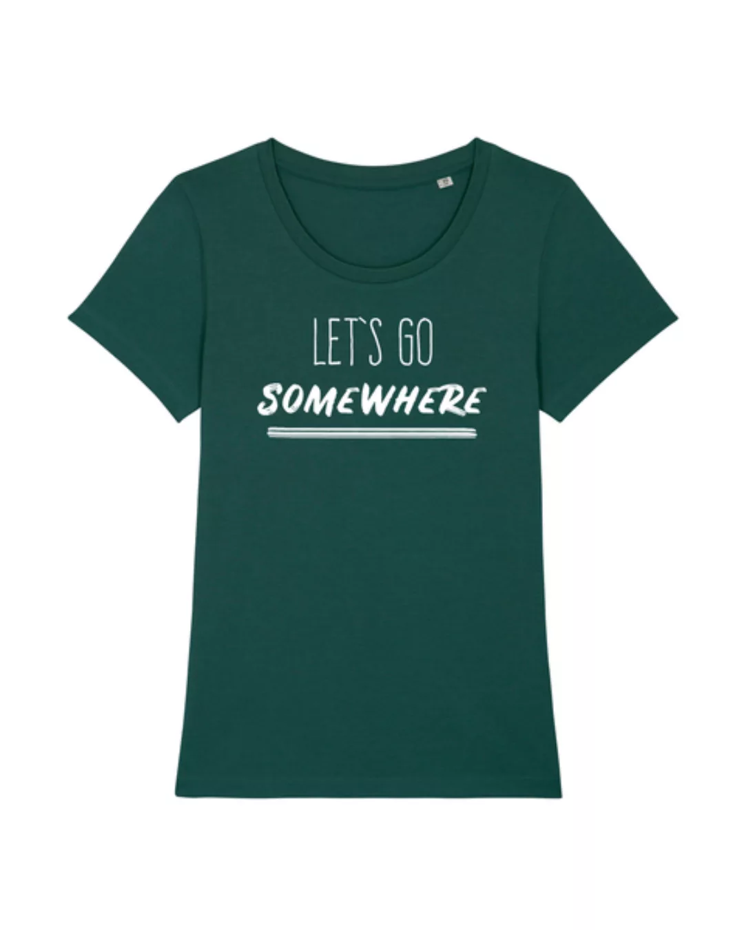 Let's Go Somewhere | T-shirt Damen günstig online kaufen