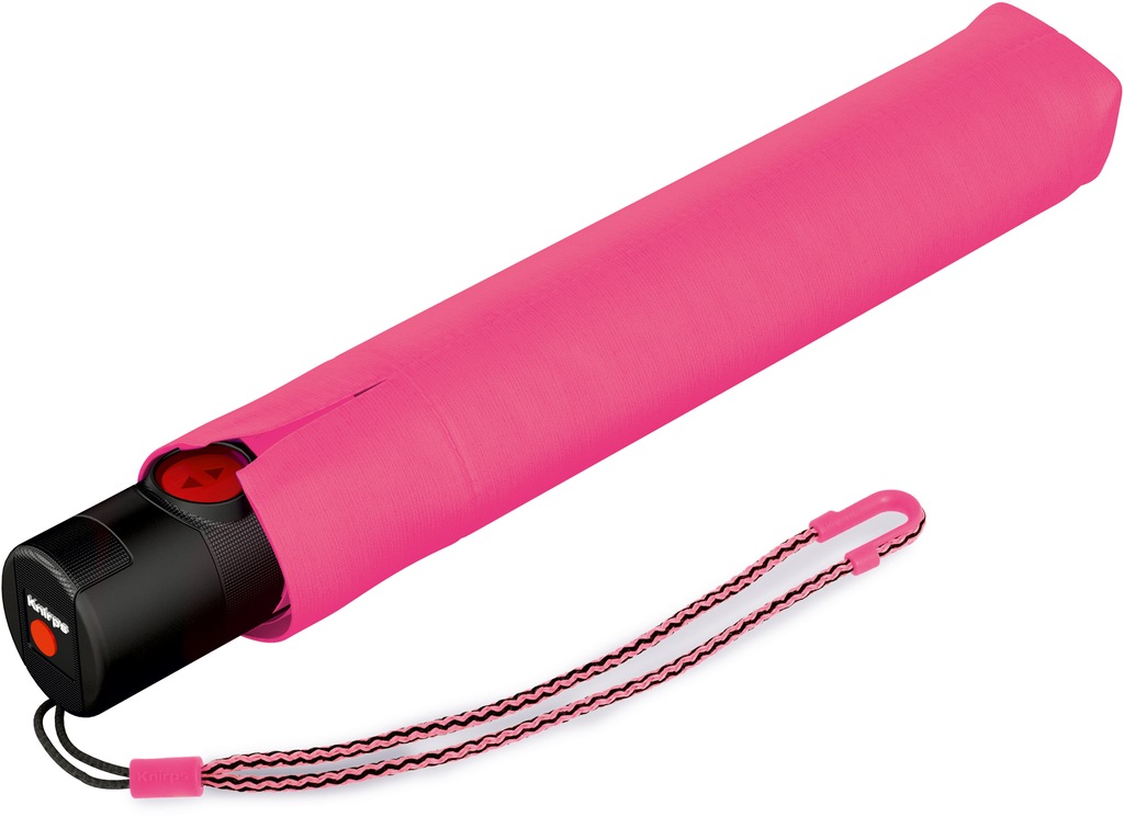 Knirps Taschenregenschirm "U.200 Ultra Light Duo, Uni Neon Pink" günstig online kaufen