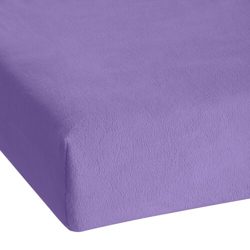 KUM Spannbettlaken Coral-Fleece Spannbetttuch, Microfaser-Fleece, Gummizug: günstig online kaufen