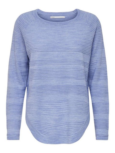 ONLY Strickpullover Dünner Strick Pullover Langarm Stretch Sweater Basic ON günstig online kaufen