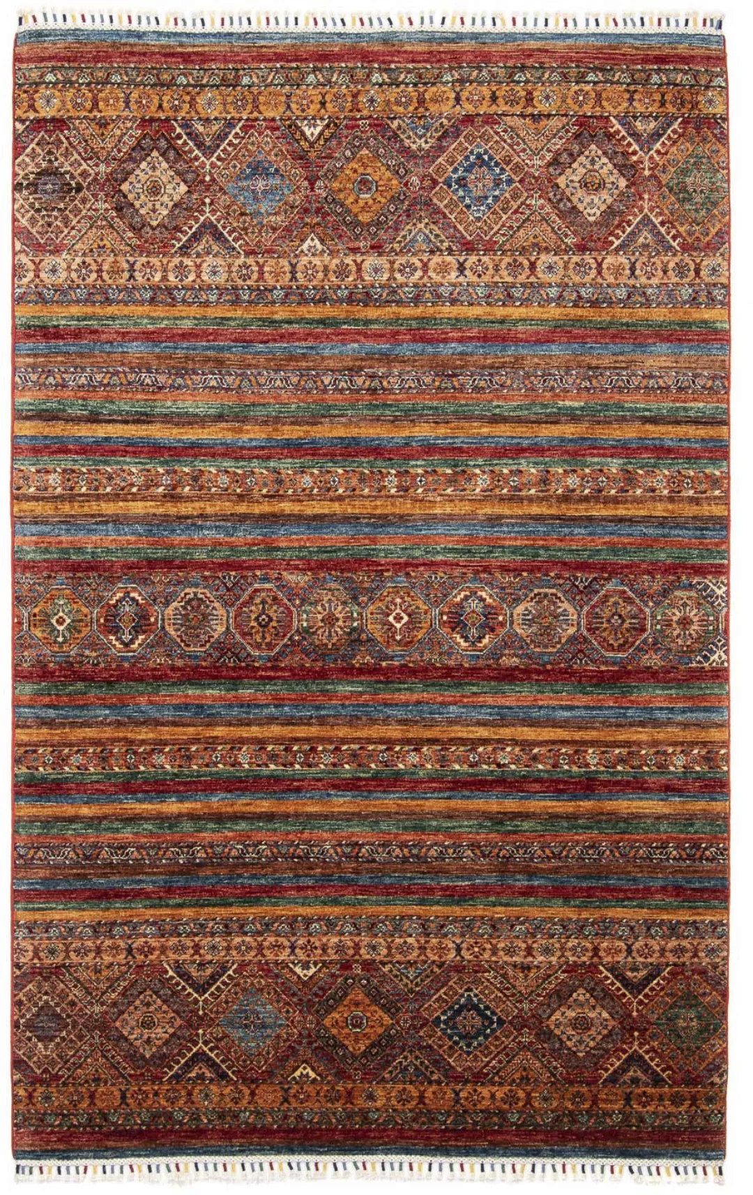 morgenland Orientteppich »Ziegler - 254 x 174 cm - mehrfarbig«, rechteckig, günstig online kaufen