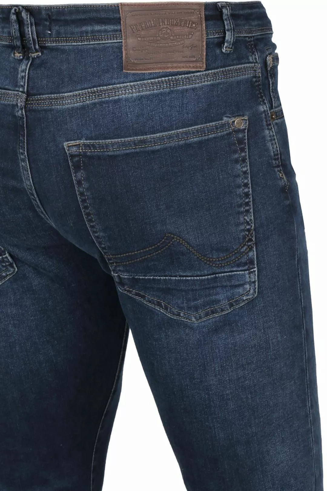 Petrol Seaham Classic Jeans Blau - Größe W 36 - L 32 günstig online kaufen