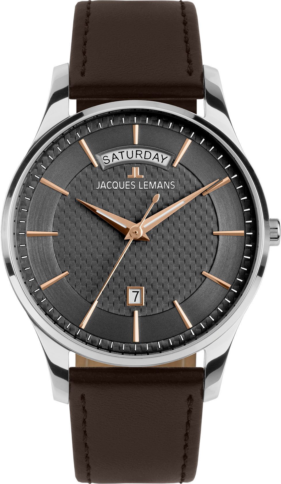 Jacques Lemans Quarzuhr London 1-2193D, Armbanduhr, günstig online kaufen