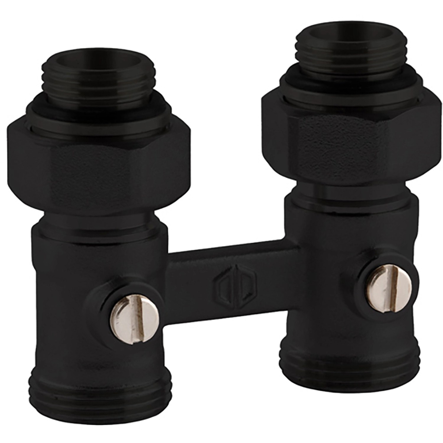 Sanicomfort Doppelkugelhahn DG 13 mm AG Zweirohr 2 Gew.Nip.13 mm x 20 mm günstig online kaufen