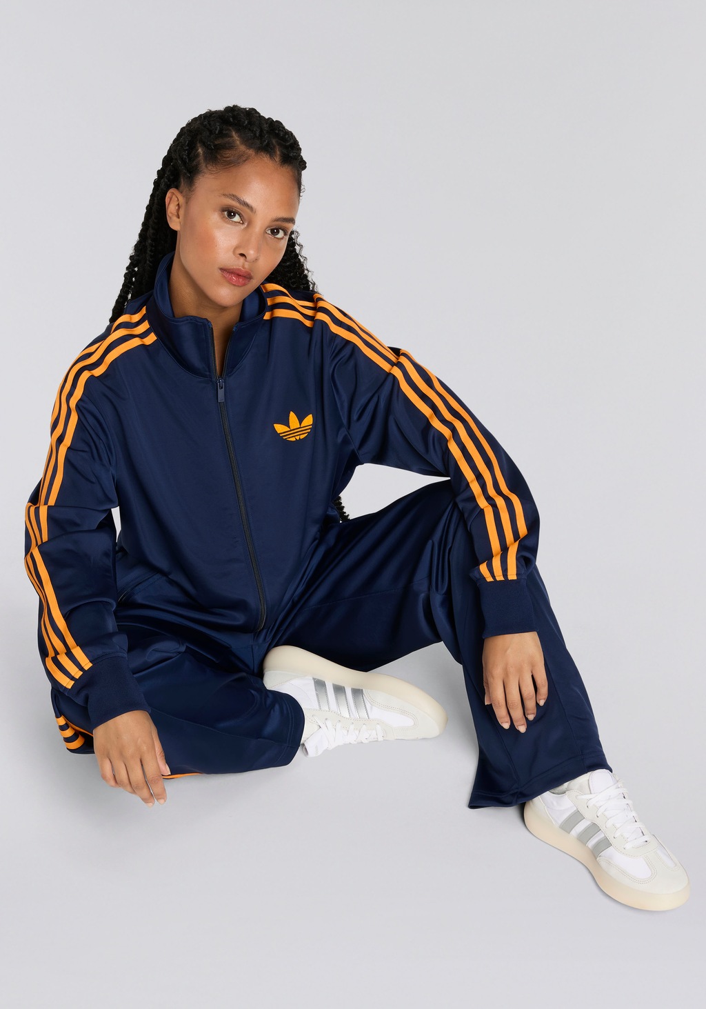adidas Originals Outdoorjacke "FBIRD LOOSE TT" günstig online kaufen