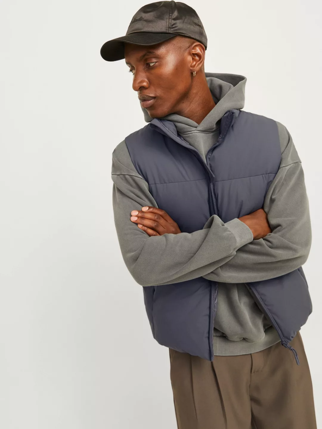 Jack & Jones Steppweste "JORVESTERBRO BODYWARMER AW24 SN" günstig online kaufen