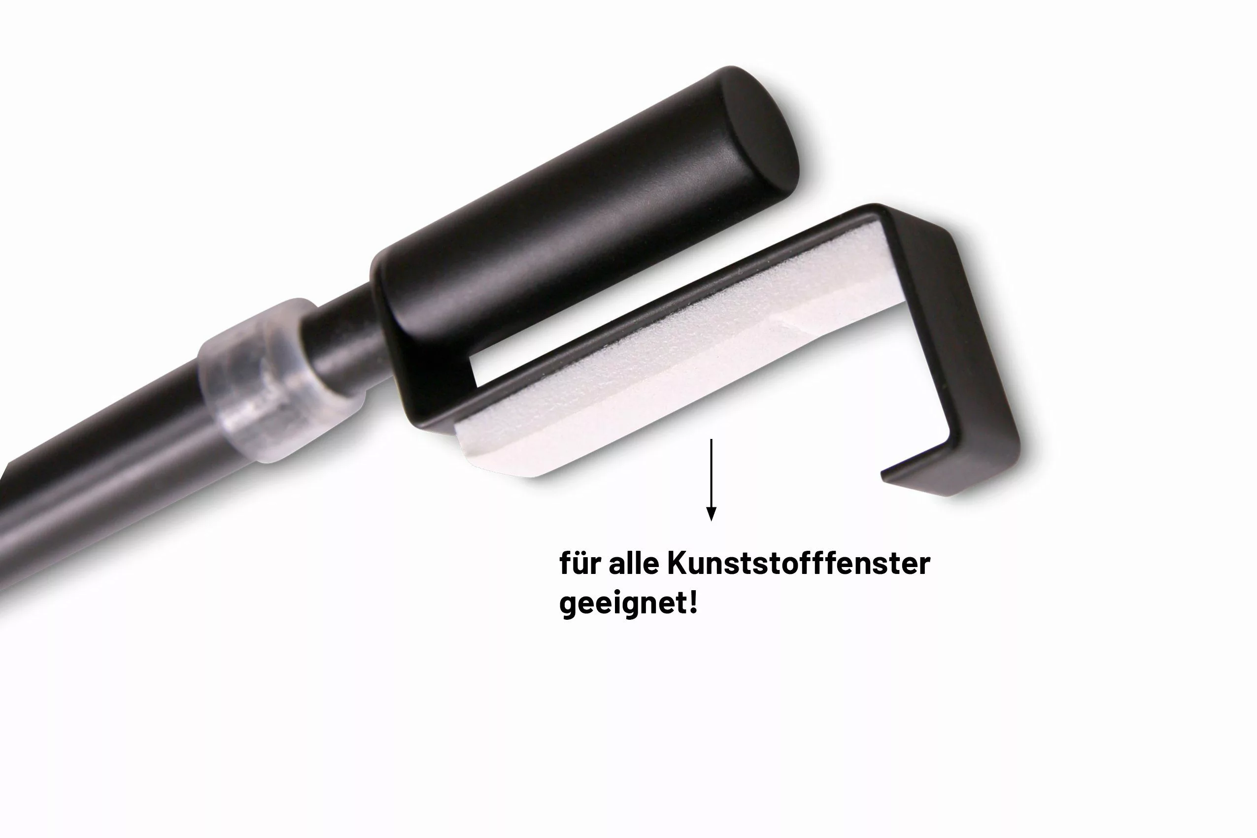 Deco-Raum Spannvitrage Gardinenstange für Fenster Spannstange günstig online kaufen