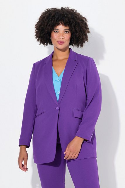 Angel of Style Blusenblazer Blazer Straight Loose-fit farbiges Futter günstig online kaufen