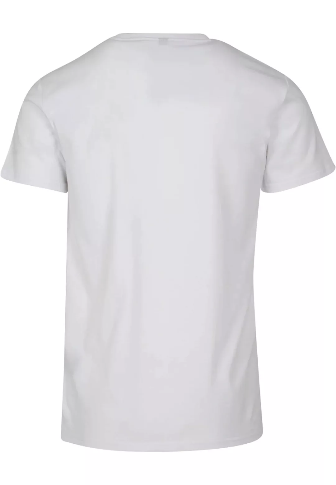 Merchcode T-Shirt "Merchcode Herren Peace - 2 Hand Heart White Basic T-Shir günstig online kaufen