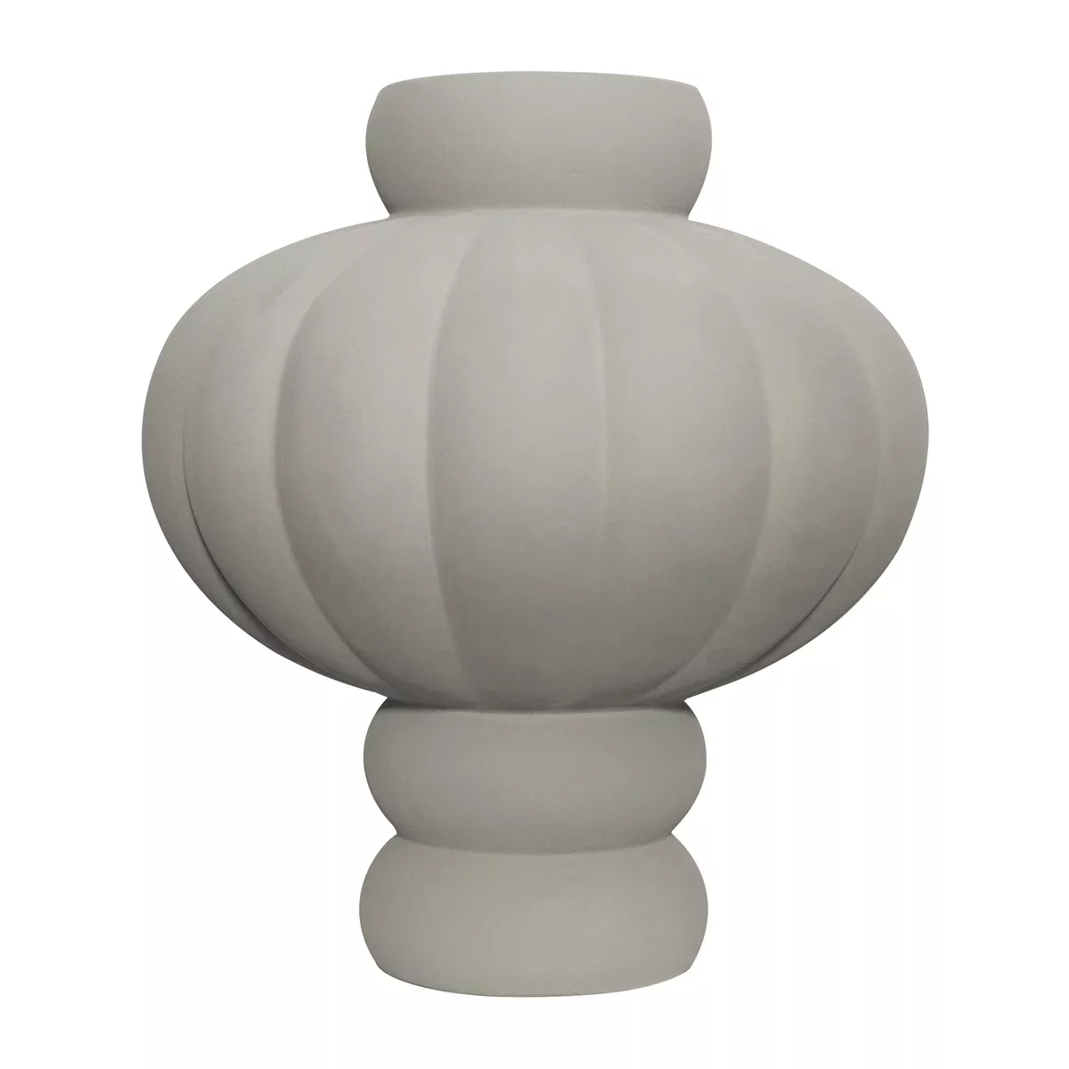 Balloon Vase 40cm Sanded Grey günstig online kaufen
