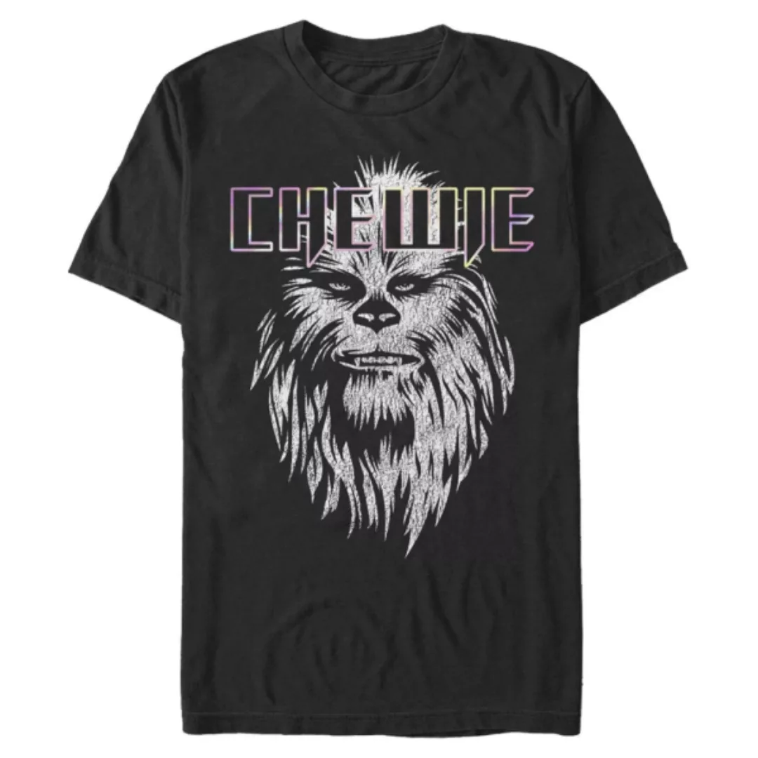 Star Wars - Chewbacca Chewie Face - Männer T-Shirt günstig online kaufen