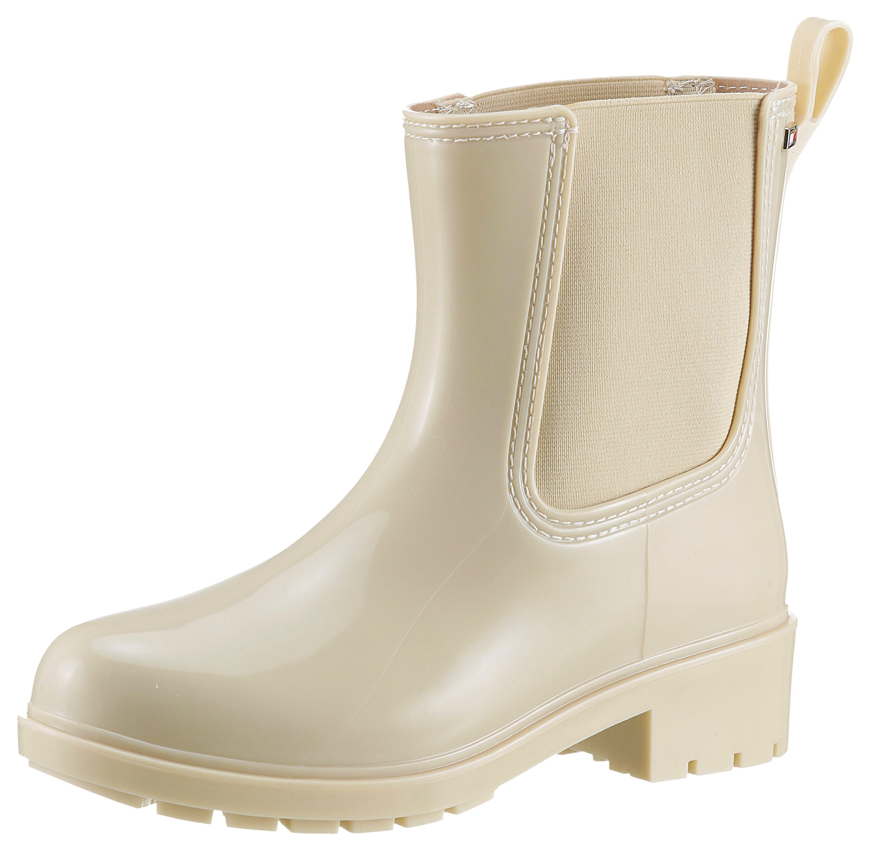 Tommy Hilfiger FLAG RAINBOOT Chelseaboots, Gummistiefel, günstig online kaufen