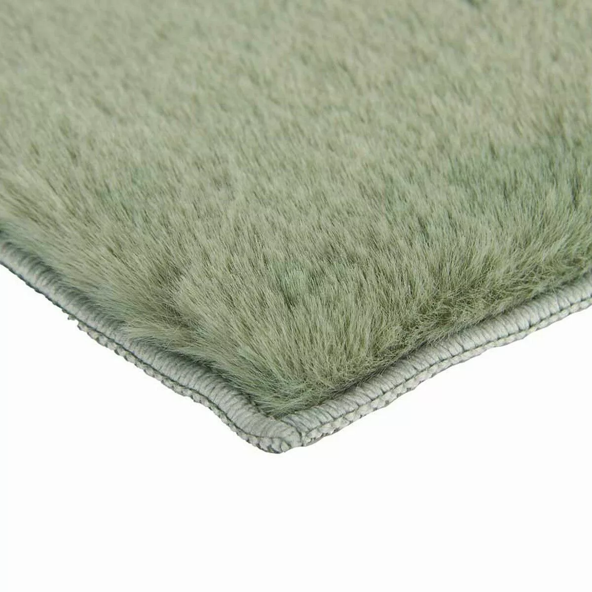 Teppich Polyester Grün (90 X 0,25 X 60 Cm) günstig online kaufen