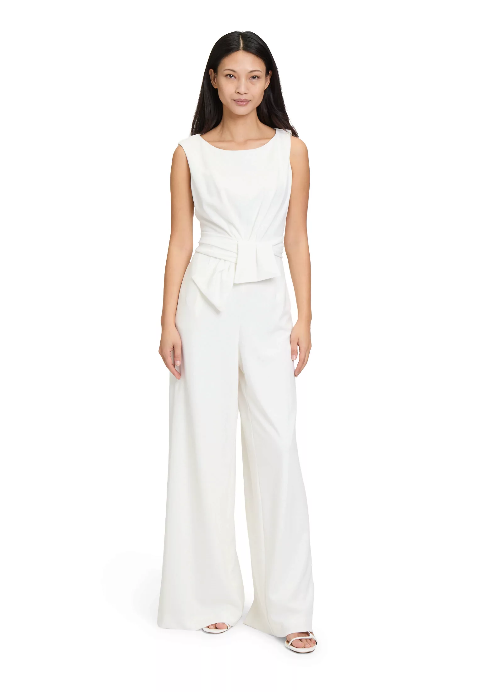 Vera Mont Overall "Vera Mont Jumpsuit mit weitem Bein", (1 tlg.), Bunddetai günstig online kaufen