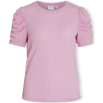 Vila  Blusen Noos Top Anine S/S - Pastel Lavender günstig online kaufen