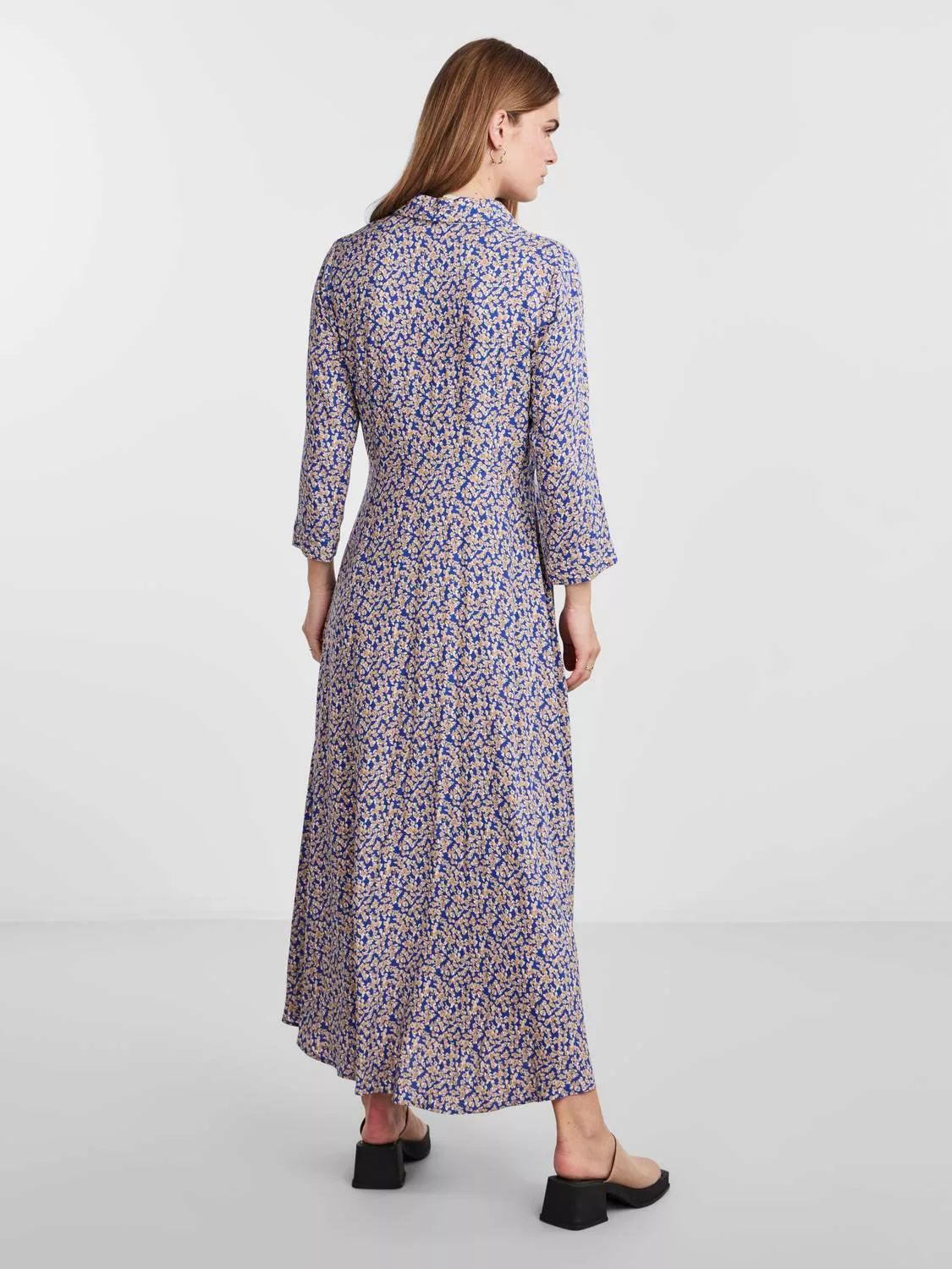 Y.A.S Hemdblusenkleid "YASSAVANNA LONG SHIRT DRESS" günstig online kaufen