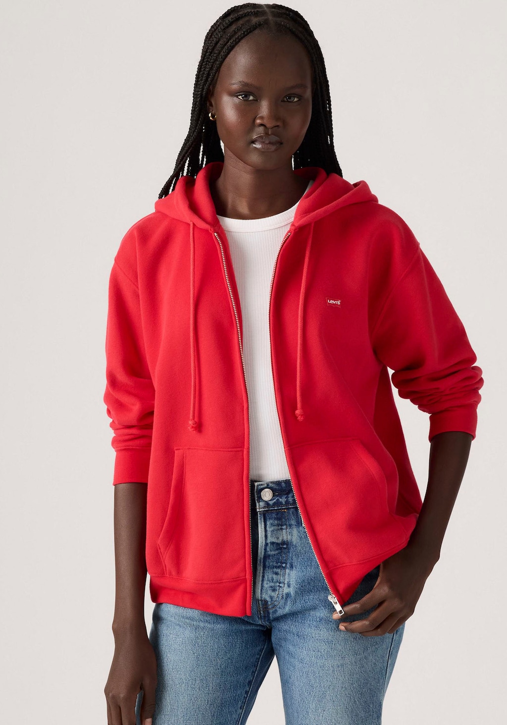 Levis Kapuzensweatjacke "EVERYDAY ZIP HOODIE" günstig online kaufen