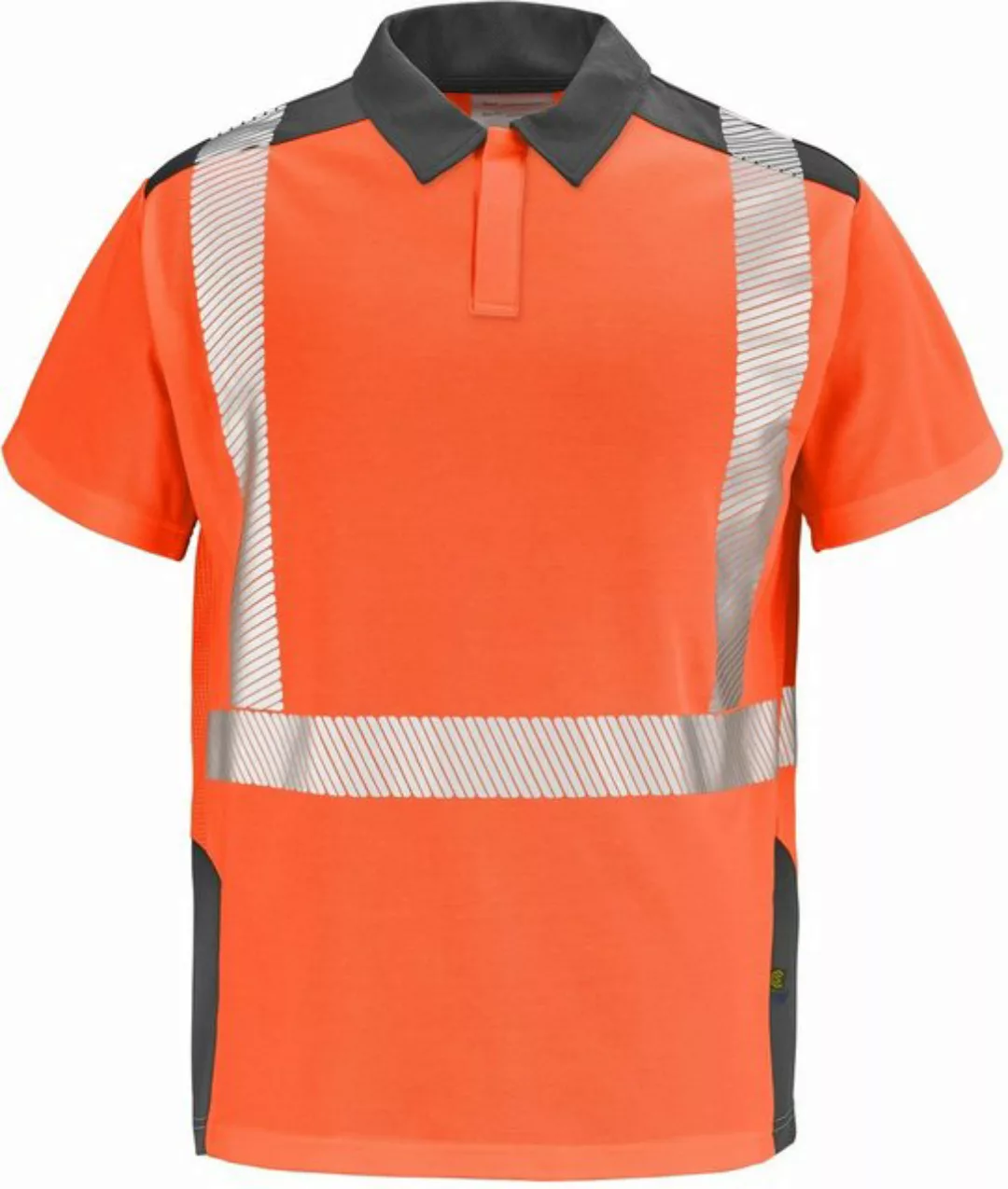 Cepovett Poloshirt Kurzarm-Poloshirt Fluo Safe Xp günstig online kaufen