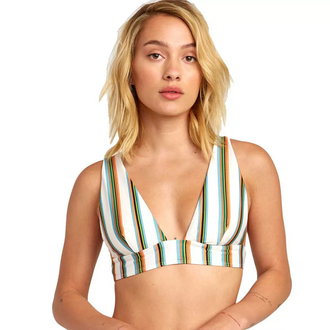 Rvca Isle Bikini Oberteil XS Creme günstig online kaufen