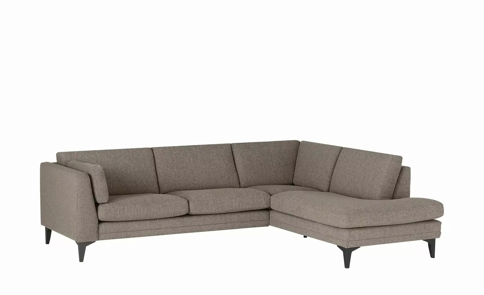 SOHO Ecksofa  Avignon ¦ braun ¦ Maße (cm): B: 258 H: 78 T: 203.0 Polstermöb günstig online kaufen